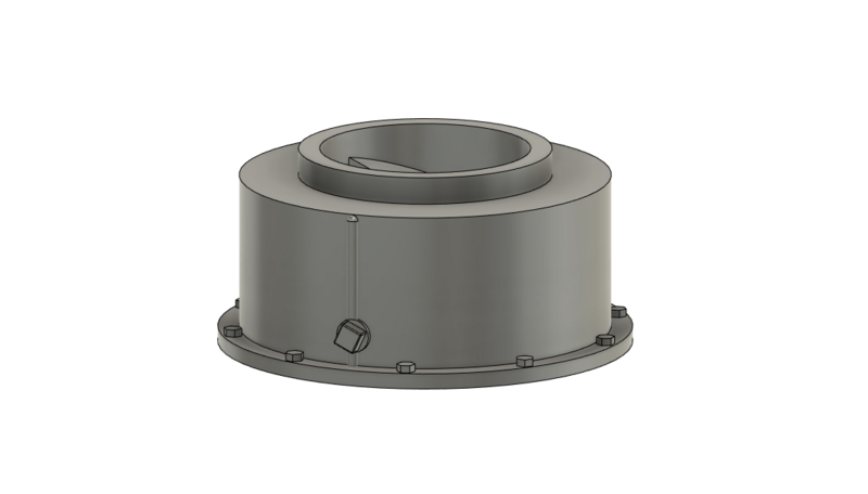 Locomotive Detail Parts - Modern Spark Arrestor