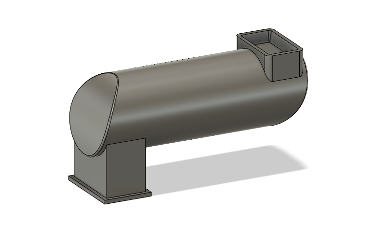 Locomotive Detail Parts - Milwaukee Road GP-F Spark Arrestor