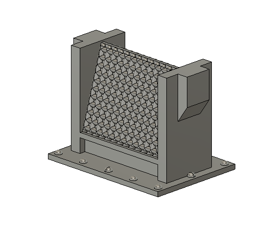 Locomotive Detail Parts - Triangular Spark Arrestor