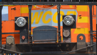 Locomotive Train Parts - MU Stand with Ditch Light Housing