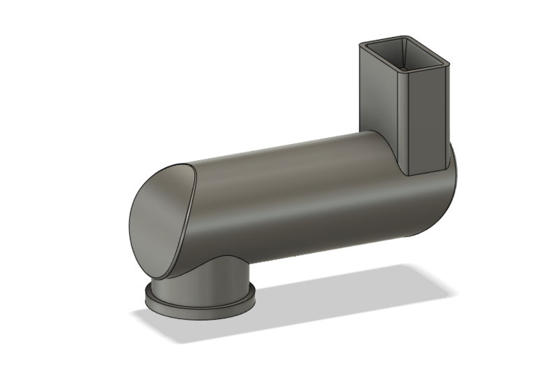 Locomotive Detail Parts - Milwaukee Road SW Spark Arrestor