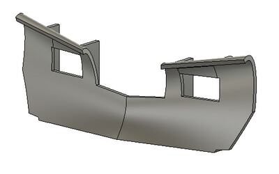 Locomotive Train Parts - Western Style Plow