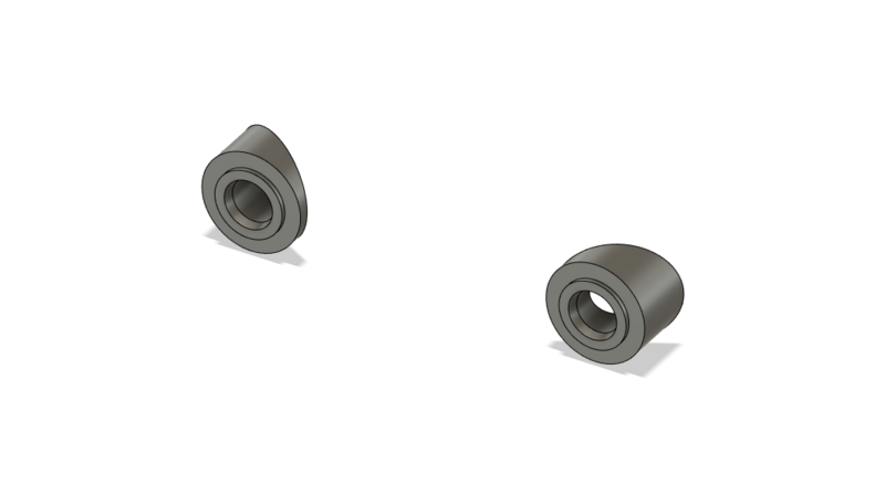 Locomotive Detail Parts - Conrail Retrofit EMD Marker Light