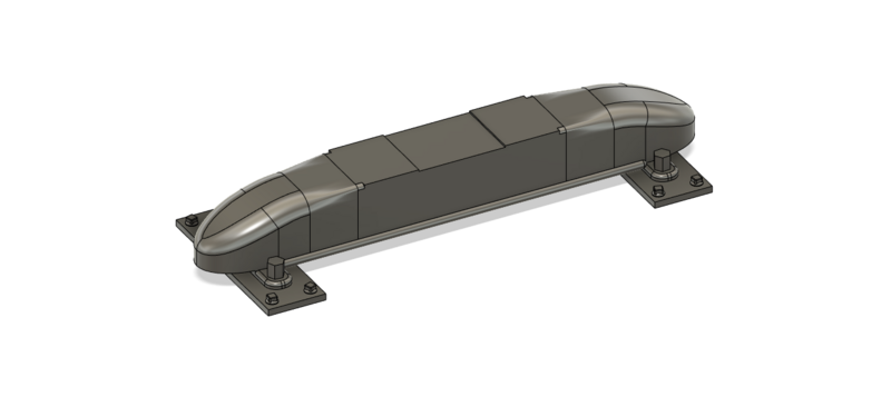 Scenery Detail Parts - ATS Trackside Inductor