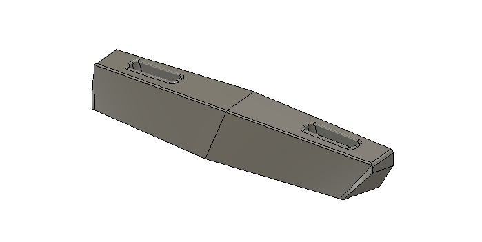 Locomotive Train Parts - Low Profile Footboard Replacement