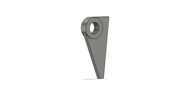 Locomotive Detail Parts - EMD F/E Unit Pilot Lift Ring