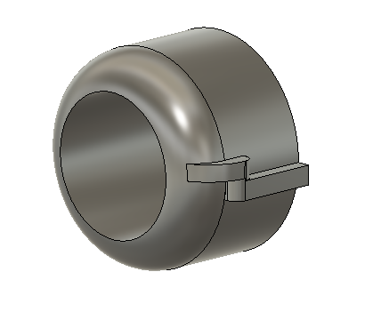 Locomotive Detail Parts - Ditch Light without Housing