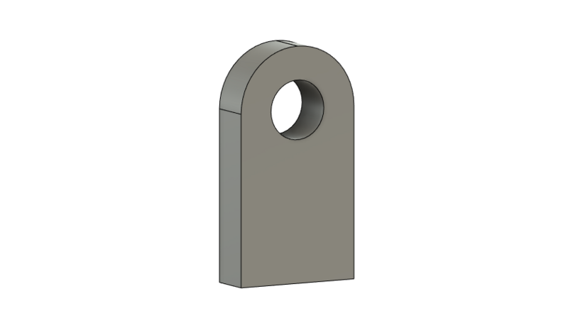 Locomotive Detail Parts - Pilot Lift Ring