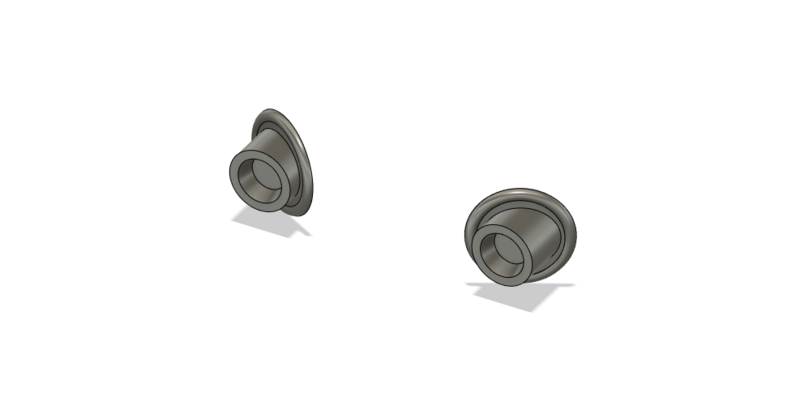 Locomotive Detail Parts - Conrail EMD Marker Light Housing
