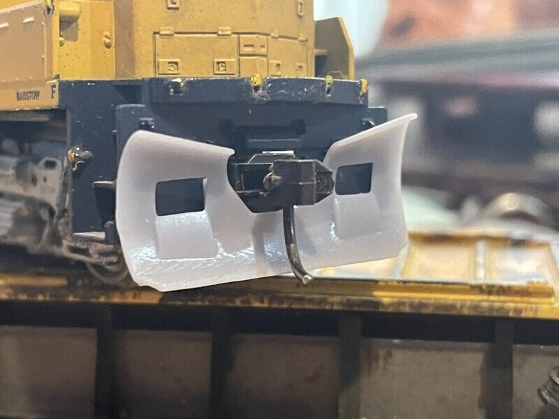 Locomotive Train Parts - Norfolk Southern Large Plow