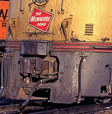Locomotive Detail Parts - EMD F/E Unit Pilot Lift Ring