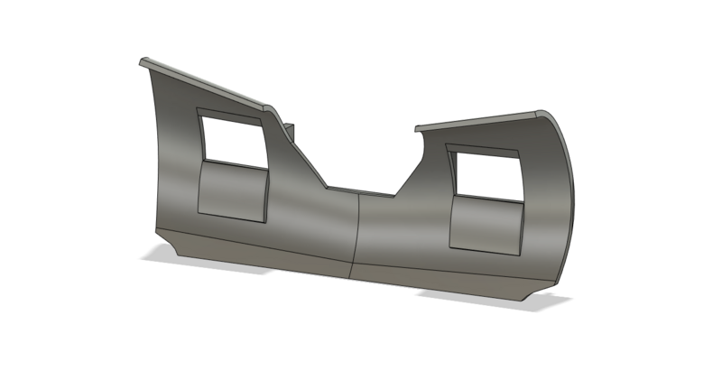 Locomotive Train Parts - Norfolk Southern Large Plow