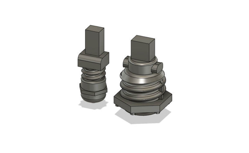 Locomotive Detail Parts - Locomotive Air Dryer Detail Part