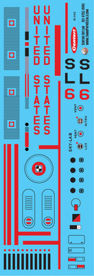 Centuri Skylab Decals
