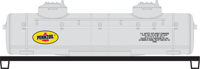 Pennzoil Refining 2 Dome Tank Car v1 Decals