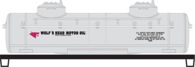 Wolf's Head Motor 2 Dome Tank Car Decals