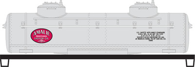 Amalie Refining 2 Dome Tank Car v1 Decals