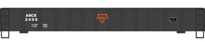 Armco Steel 50ft Gondola Medium Logo Decals