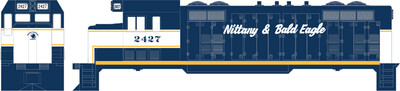 Nittany &amp; Bald Eagle CF7s Decal Set (NBER)