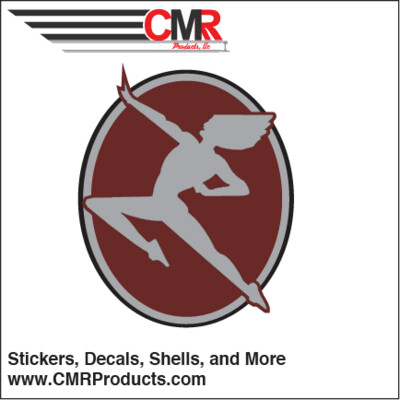 Vinyl Sticker - Milwaukee Railroad Hiawatha Logo