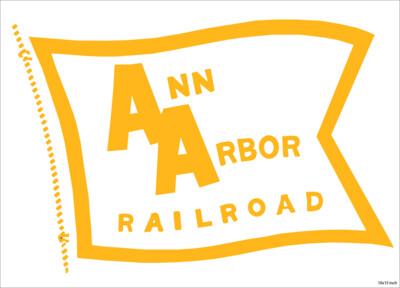 Ann Arbor Yellow Flag Vinyl