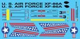 Estes Interceptor II Decals