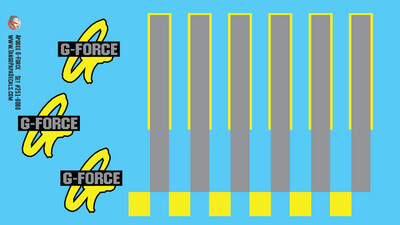 Apogee G-Force Decals