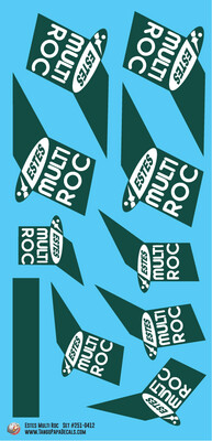 Estes Multi Roc Decal Set