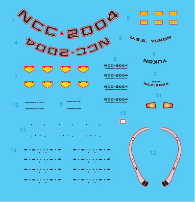 VA Miniatures - USS Yukon NCC-2004