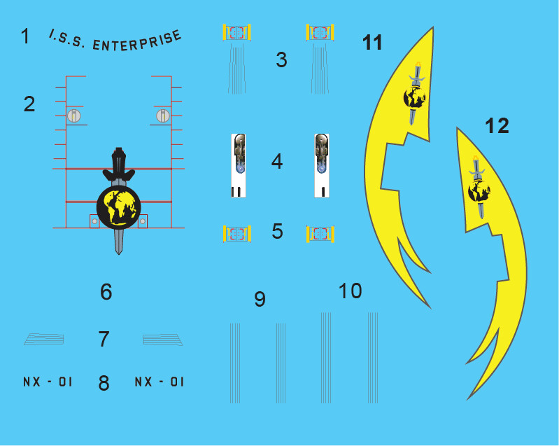 VA Miniatures - ISS Enterprise Mirror NX01