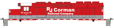 RJ Corman Railroad Company 2020 Decals