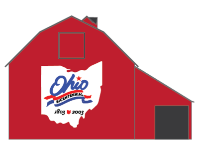 Barn - Ohio Bicentennial Decals