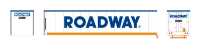 Semi Trailer Roadway Medium Logo 40ft Decals