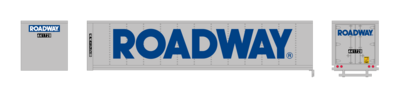 Semi Trailer Roadway Large Logo 40ft Decals