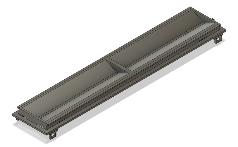 N Scale - Evans 100t Coil Car - no hoods