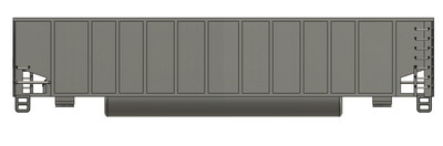 N Scale - Johnstown Coal Porter Open Hopper