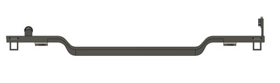 N Scale - Kasgro 100t Flat Car