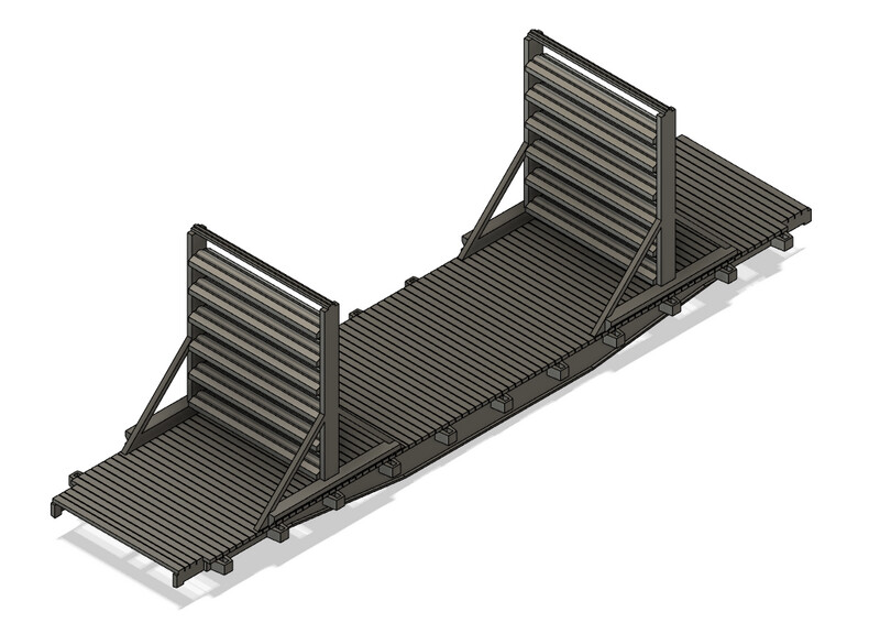 N Scale - Conrail MOW Welded Rail Train Car