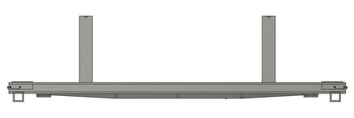 HO Scale - Modern MOW Welded Rail Train Car