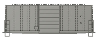N Scale - 40ft High Cube Box Car Youngstown Door
