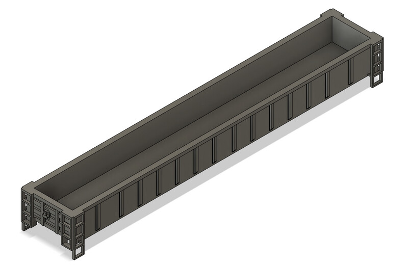 N Scale - Greenbrier/Trinity Rail 67ft Gondola