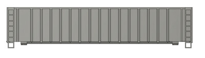N Scale - Gunderson 65ft Garbage Gondola