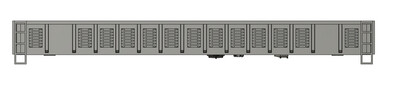 N Scale - Greenbrier/Trinity Rail 67ft Waffle Side Gondola