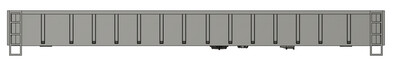 N Scale - Greenbrier/Trinity Rail 67ft Gondola