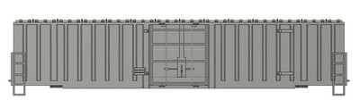 N Scale - Greenbrier 61.5ft Plate C Box Car