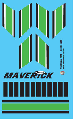 Estes Maverick Decals (1904)