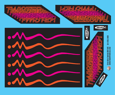Estes Beta Twister Decals
