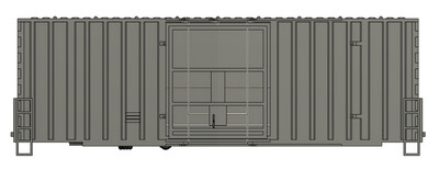 N Scale - Greenbrier 50ft Plate F Box Car