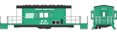 Penn Central N9F Bay Window Transfer Caboose Decals