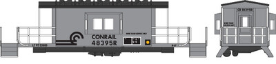 Conrail N9F Bay Window Transfer Caboose MOW Service Decals